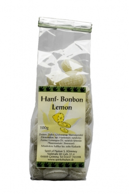 Hanf-Bonbon-Lemon 100g